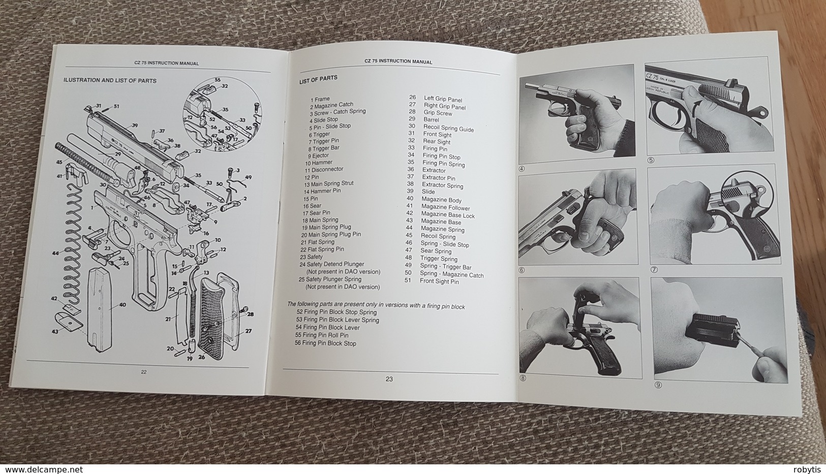 CZ 75 - Weapons - Slav Languages