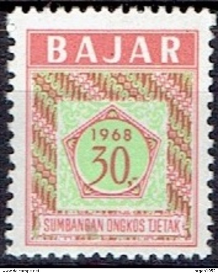 INDONESIA # POSTAGE DUE FROM 1968 ** - Indonesië