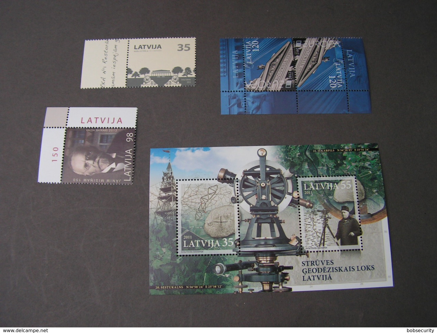 Latvija   Lot  ** MNH - Lettland