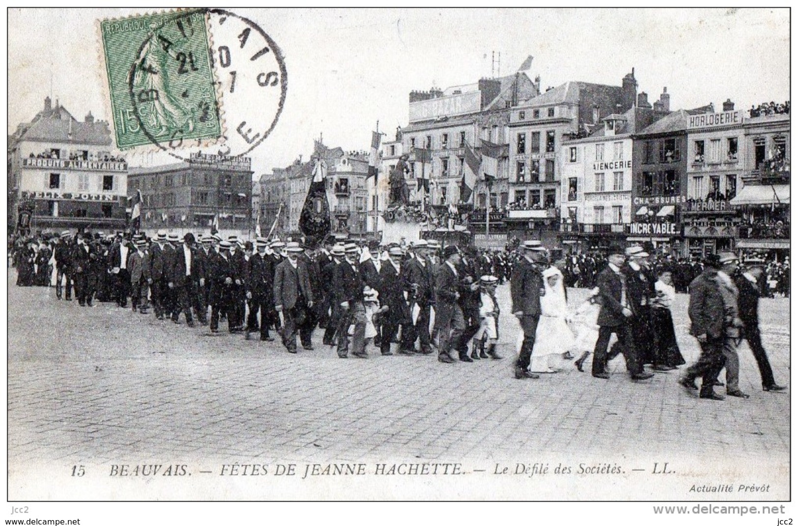 60 - BEAUVAIS - Fètes De Jeanne Hachette - Beauvais