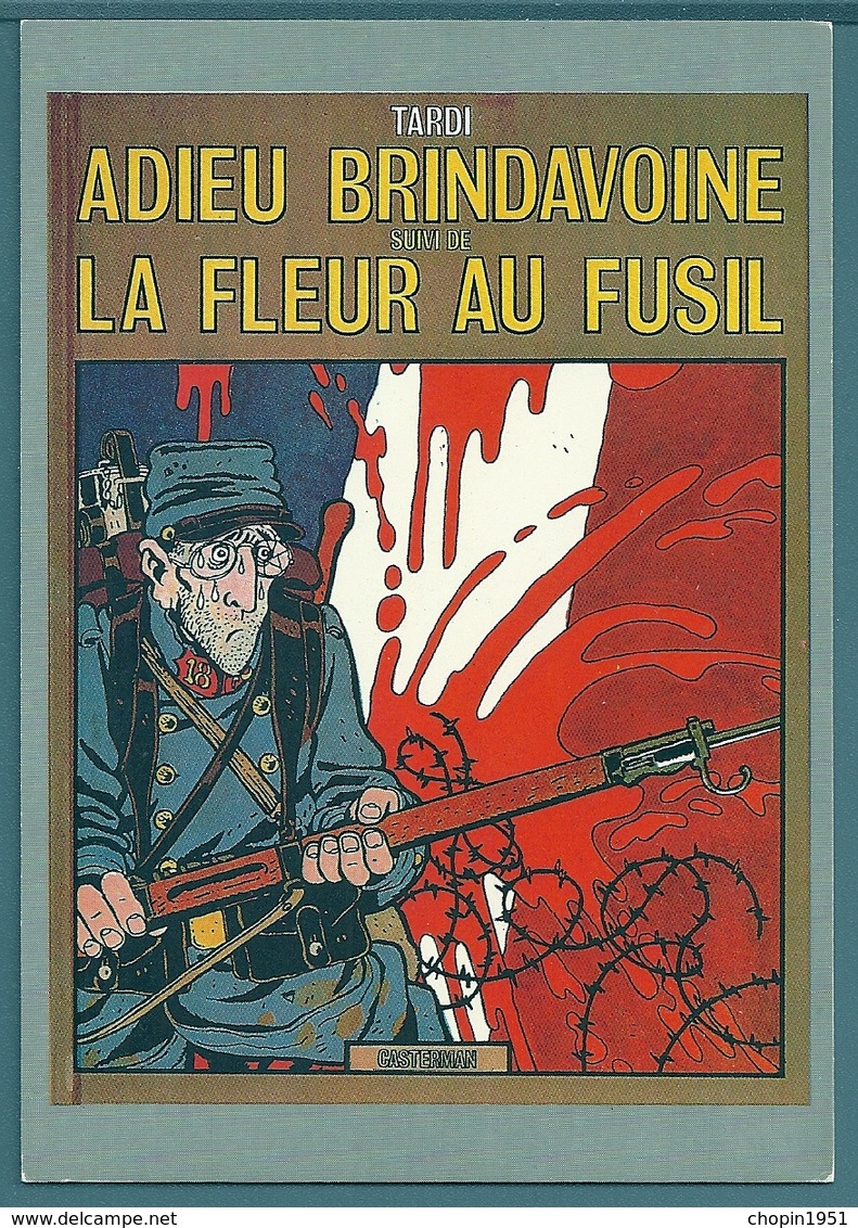 CPM - TARDI - BRINDAVOINE - Bandes Dessinées