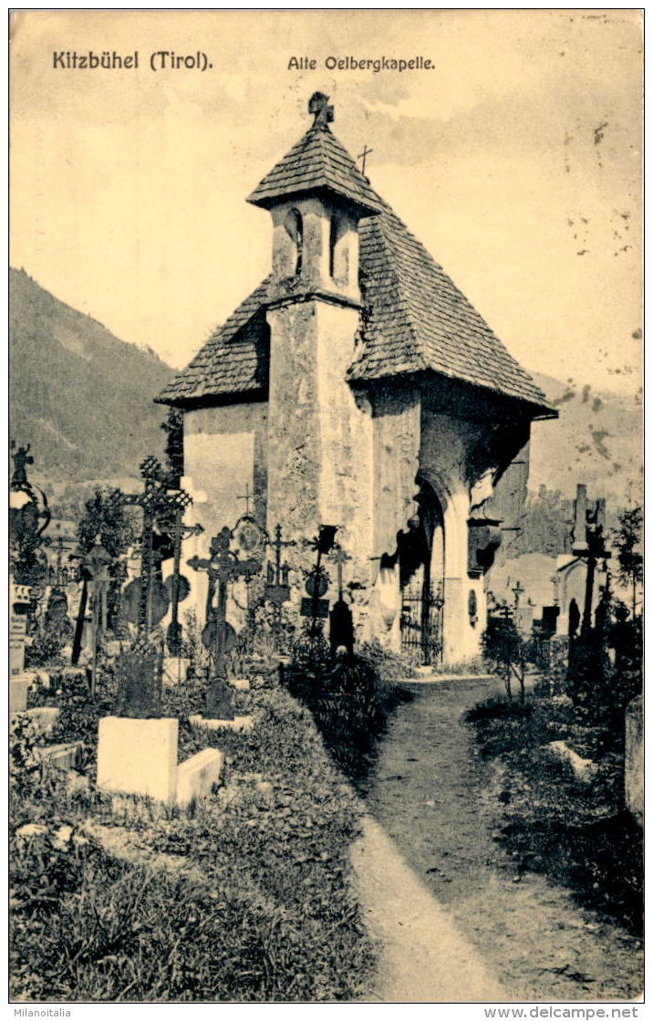 Kitzbühel, Tirol - Alte Oelbergkapelle * 4. 8. 1913 - Kitzbühel