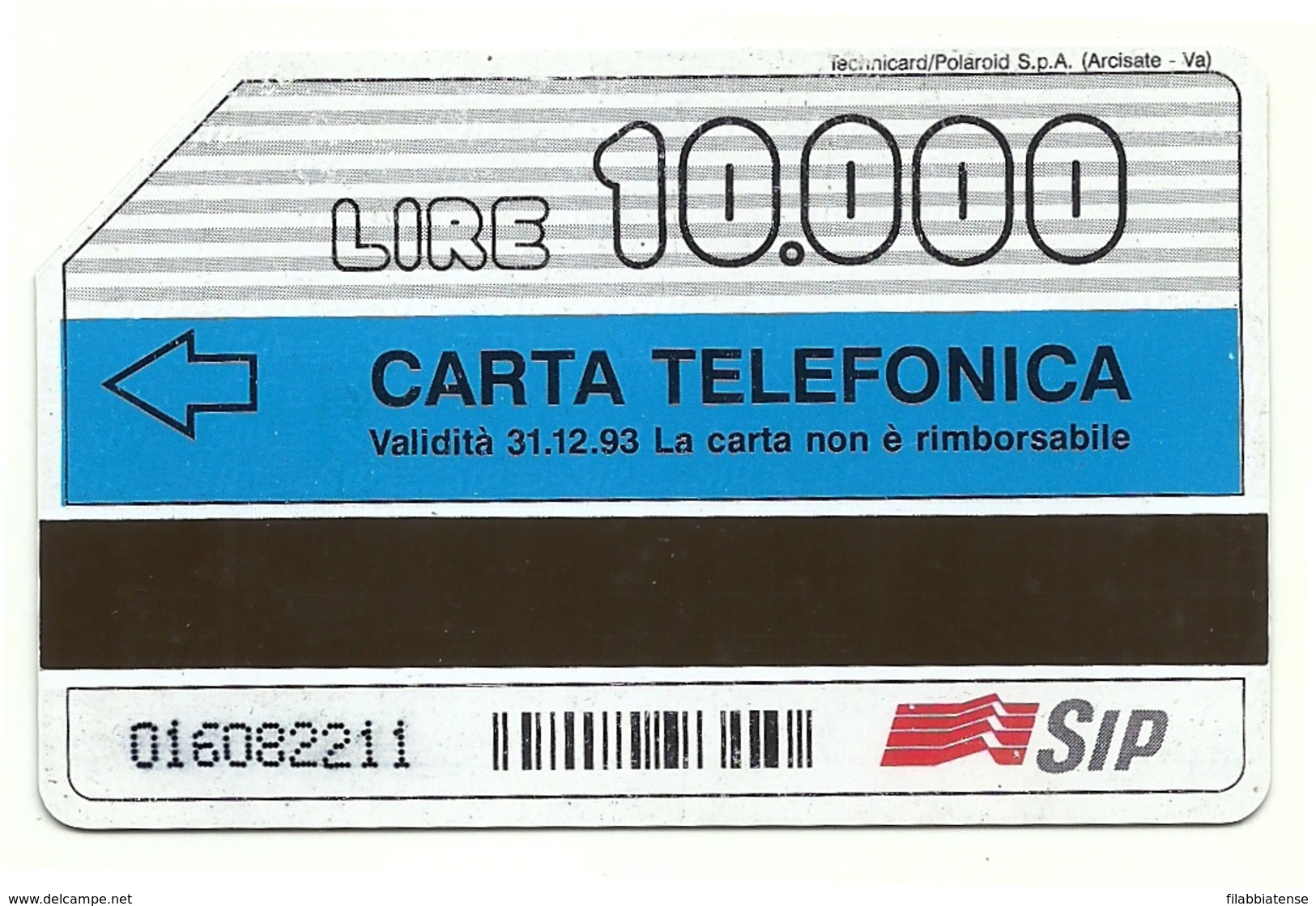 Italia - Tessera Telefonica Da 10.000 Lire N. 200 - Kenwood, - Pubbliche Figurate Ordinarie