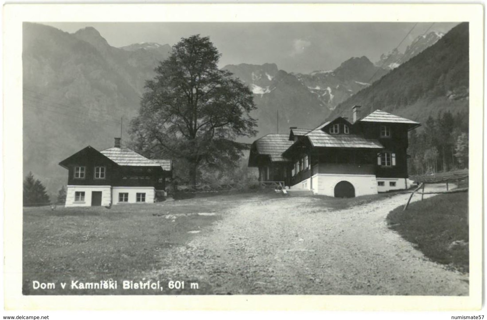 CPSM DOM V KAMNISKI BISTRICI - Slovénie