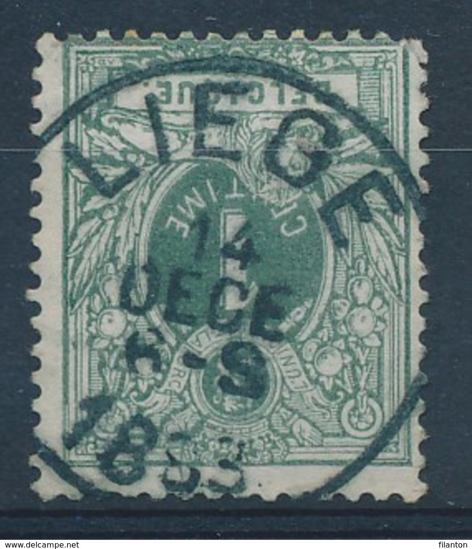 Nr 26 - Cachet  "LIÈGE" - (ref. ST-904) - 1869-1888 Lying Lion