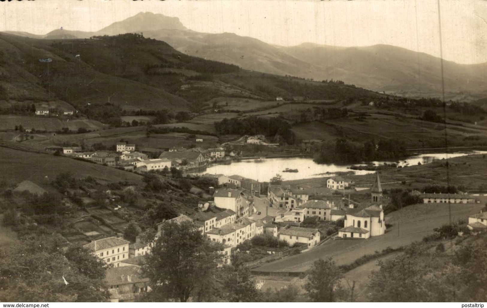 FRONTIERE FRANCO-ESPAGNOLE, HENDAYE PLAGE - GUIPOZCOA IRUN - Guipúzcoa (San Sebastián)