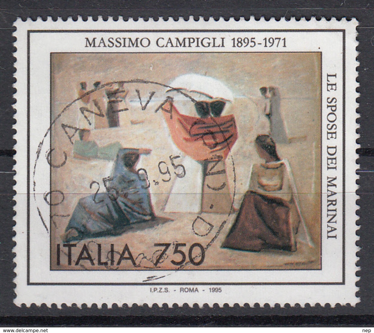 ITALIË - Michel - 1995 - Nr 2401 - Gest/Obl/Us - 1991-00: Used