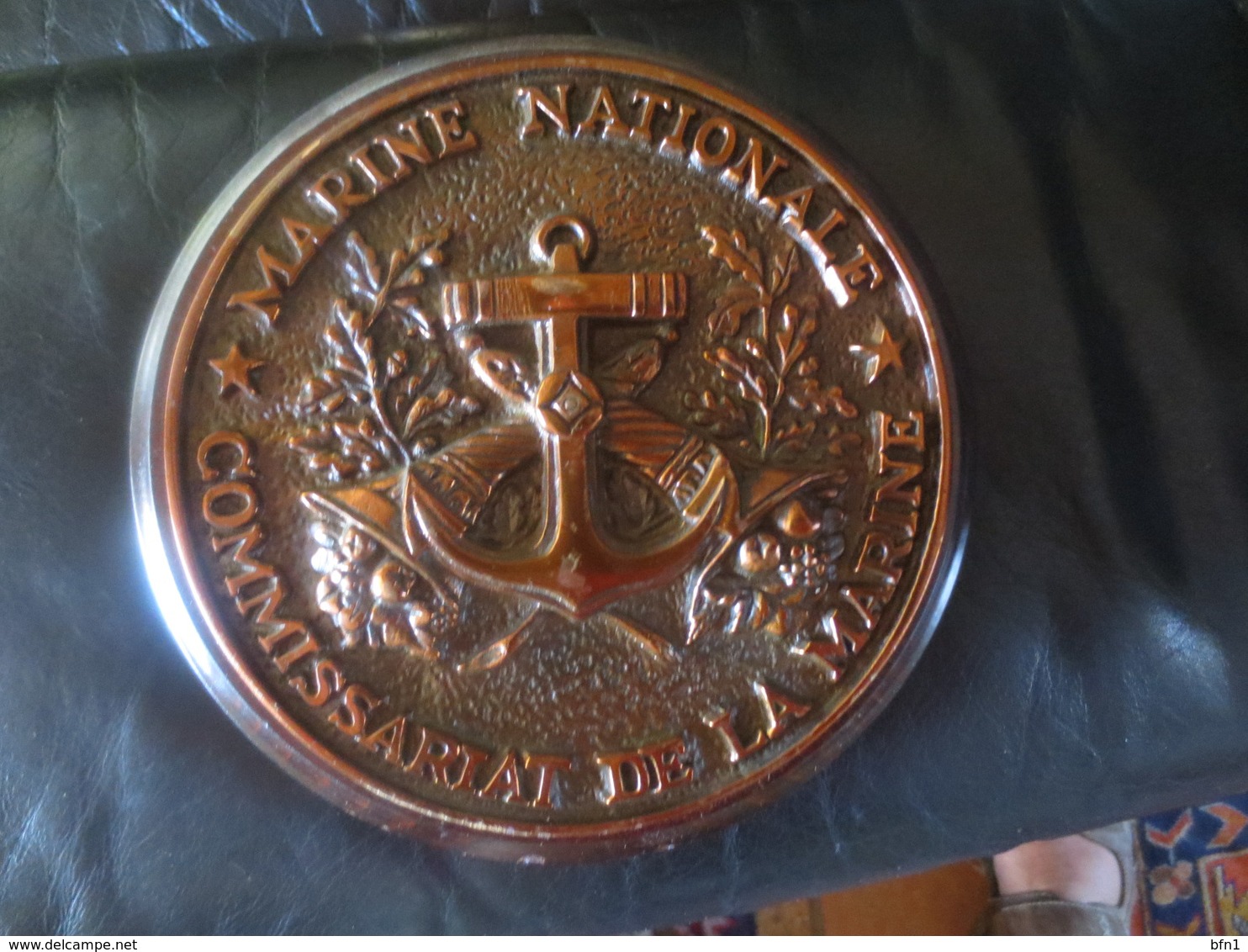 ECUSSON - MARINE NATIONALE- COMMISSARIAT DE LA MARINE - Police & Gendarmerie