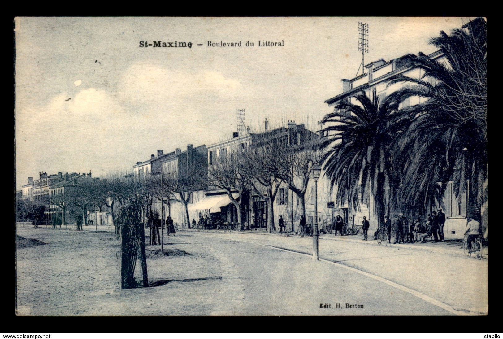 83 - SAINTE-MAXIME - BOULEVARD DU LITTORAL - Sainte-Maxime