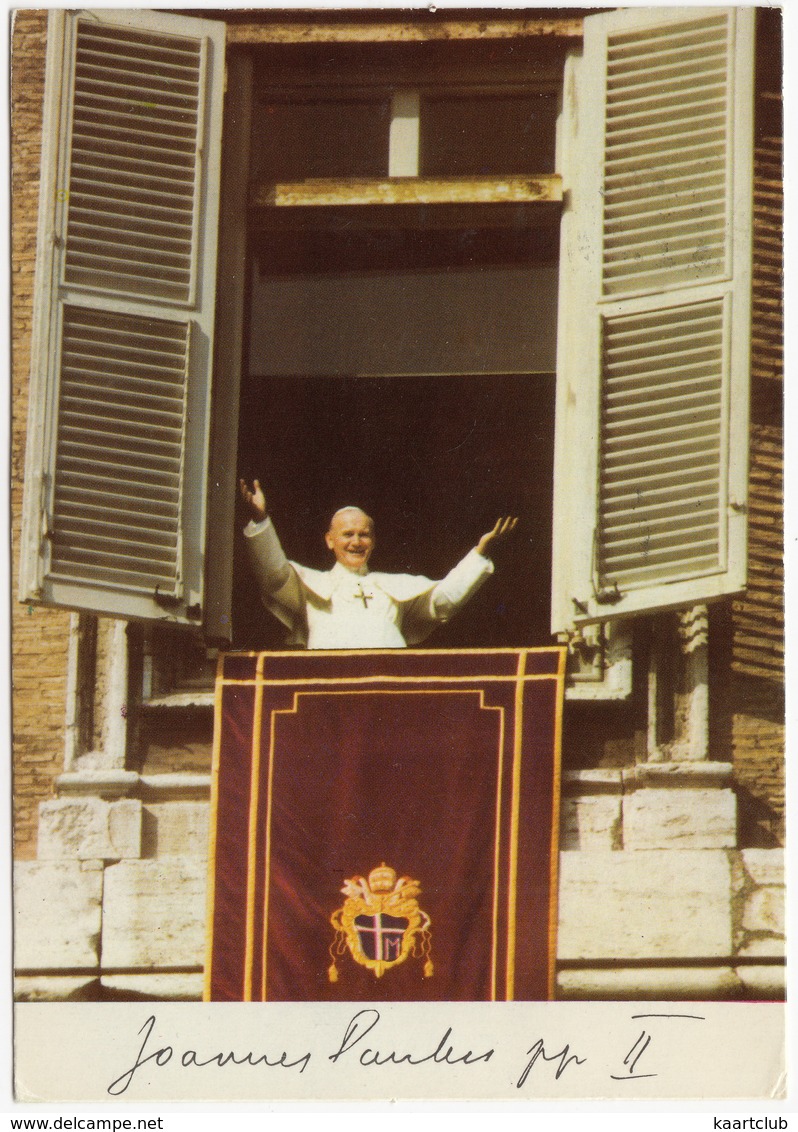 Citta' Del Vaticano : Papa Giovanni Paolo II - Joannes Paulus Pp. II - 1985 - Vaticaanstad