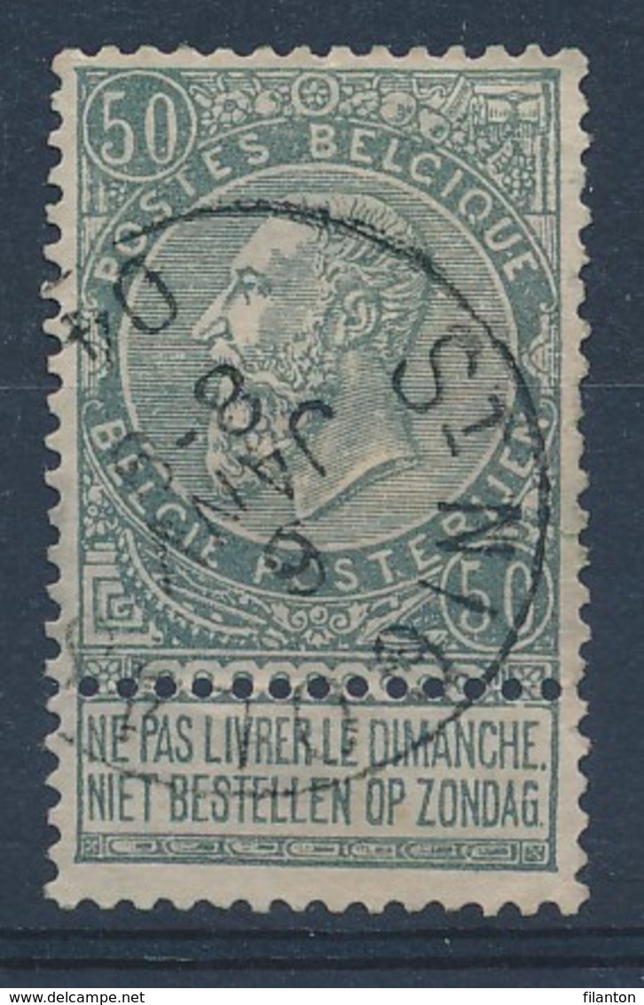 Nr 63 - Cachet  "ST-NICOLAS" - (ref. ST-942) - 1893-1900 Thin Beard