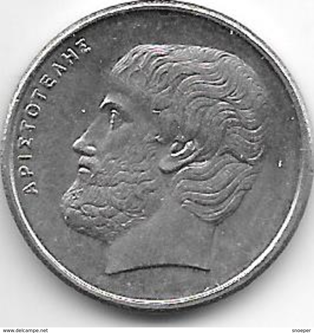 *greece 5 Drachme 1998  Km 131  Unc - Grèce