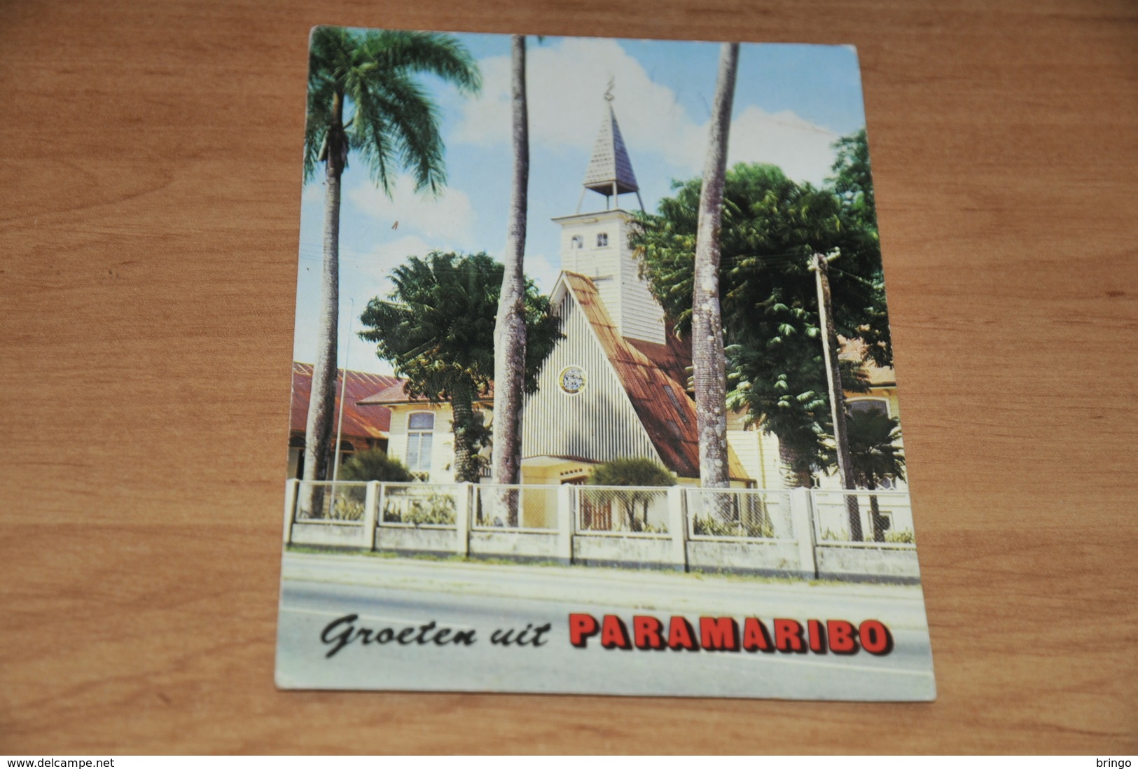 4041- The Wanica Church, Paramaribo - Surinam