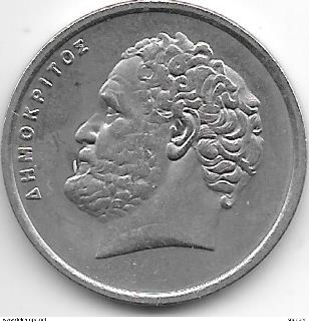 *greece 10 Drachme 1994  Km 132  Unc - Grèce