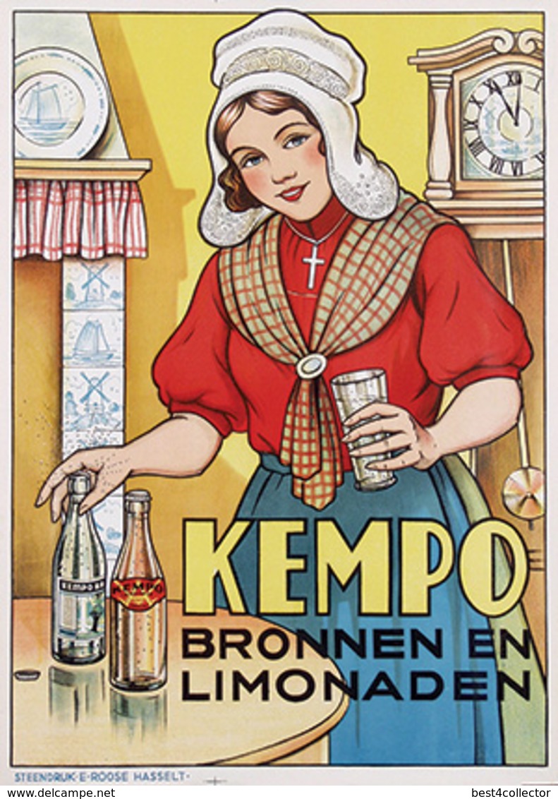@@@ MAGNET - Kempo Bronnen En Limonaden - Advertising