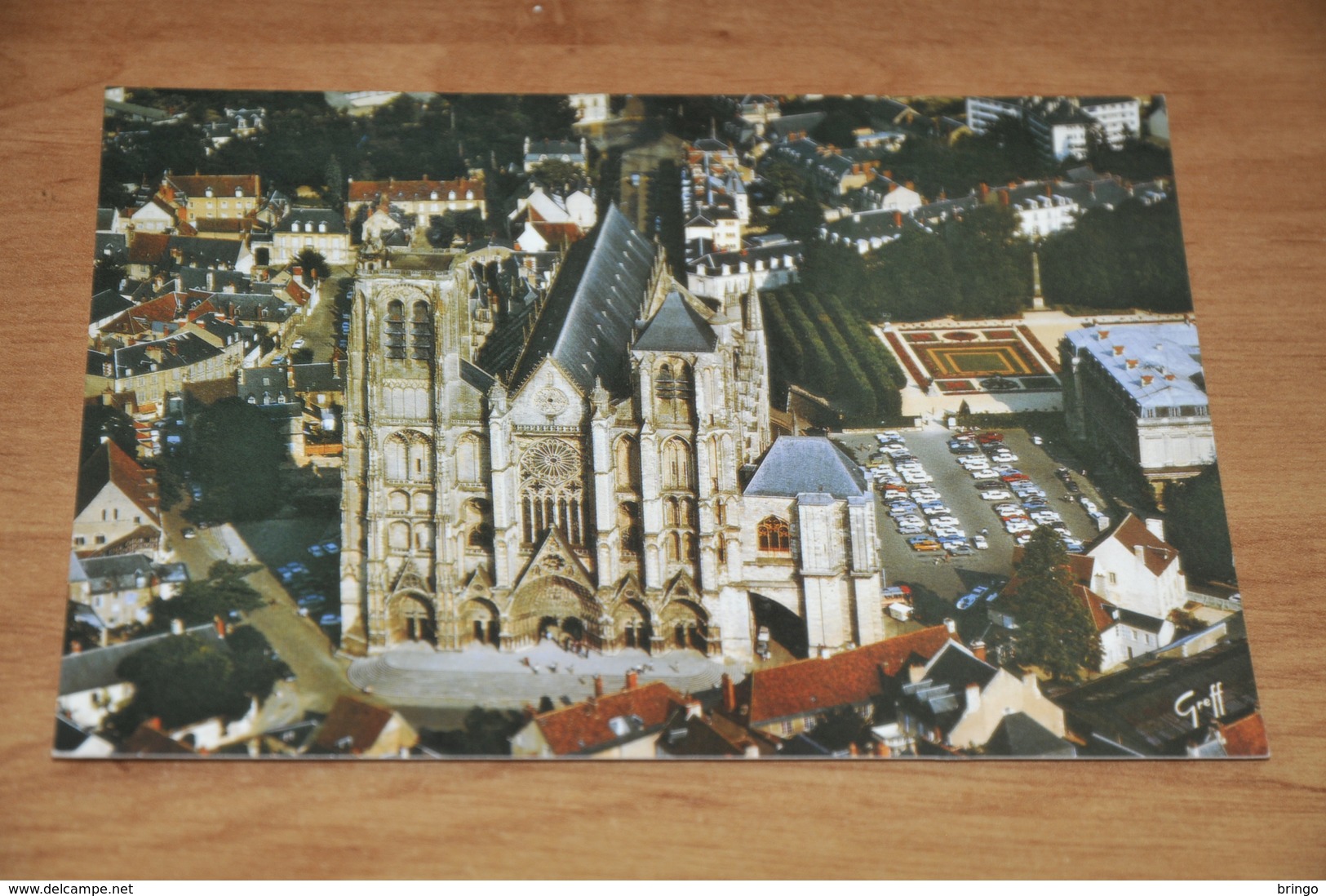 4043- Bourges Eglise - Bourges