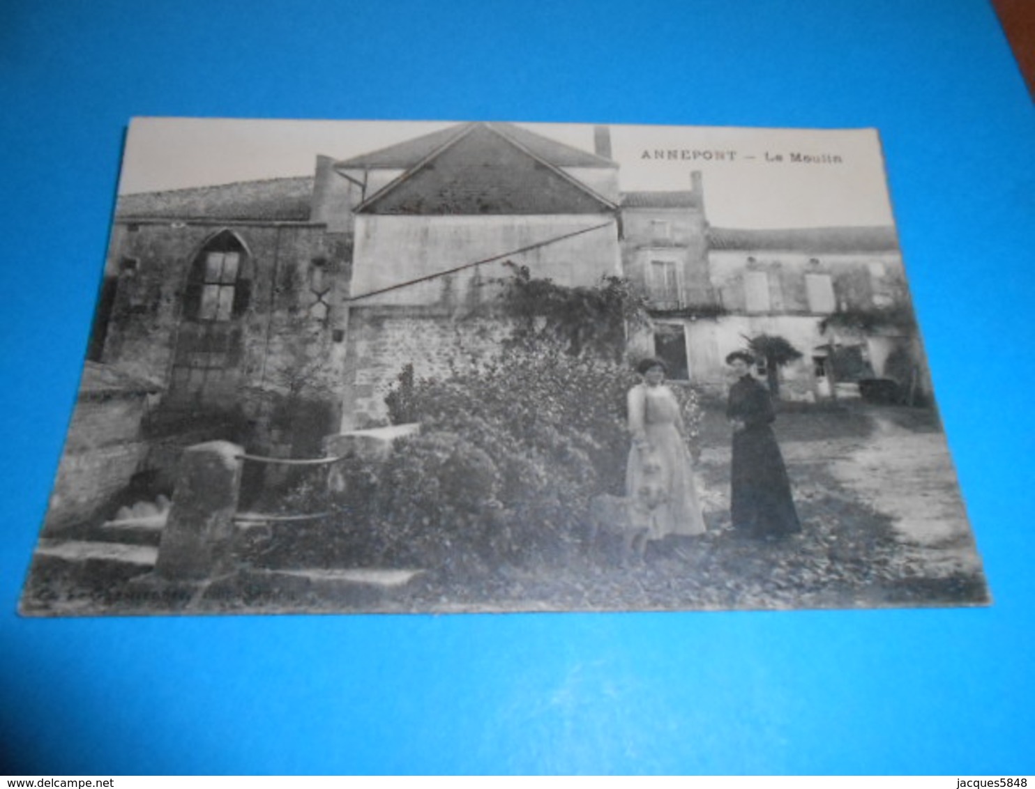 17 ) Annepont - Le Moulin  : Année 1918 : EDIT : Guiastrennec - Other & Unclassified