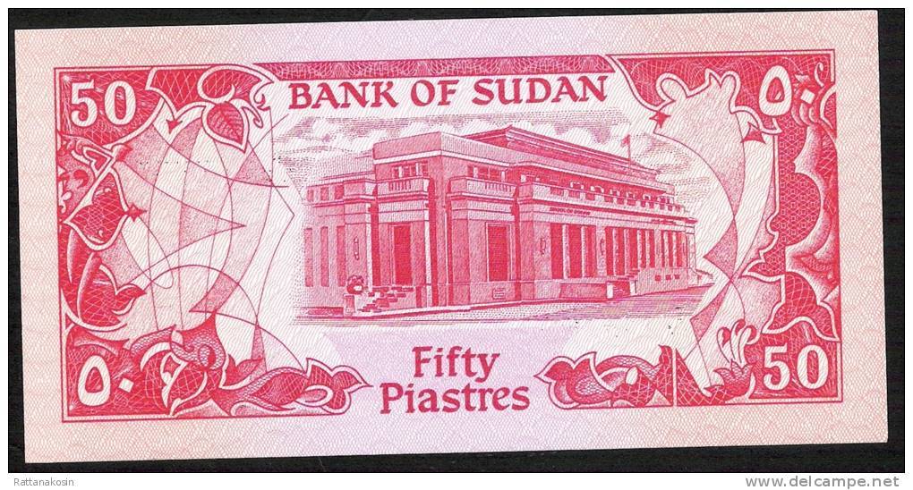 SUDAN P38 5 PIASTRRES  1987  #B/66     UNC. - Soudan