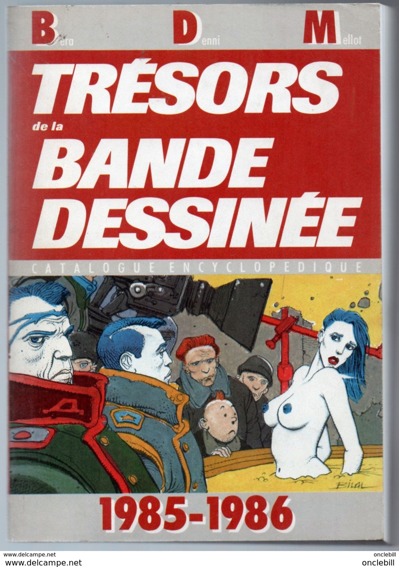 Catalogue Encyclopédique Bandes Dessinées BDM 1985-1986 Cotes BD état Superbe - Encyclopédies