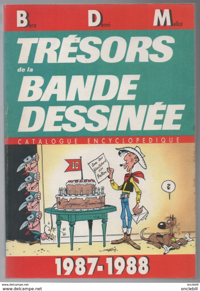 Catalogue Encyclopédique Bandes Dessinées BDM 1987-1988 Cotes BD état Superbe - Encyclopédies