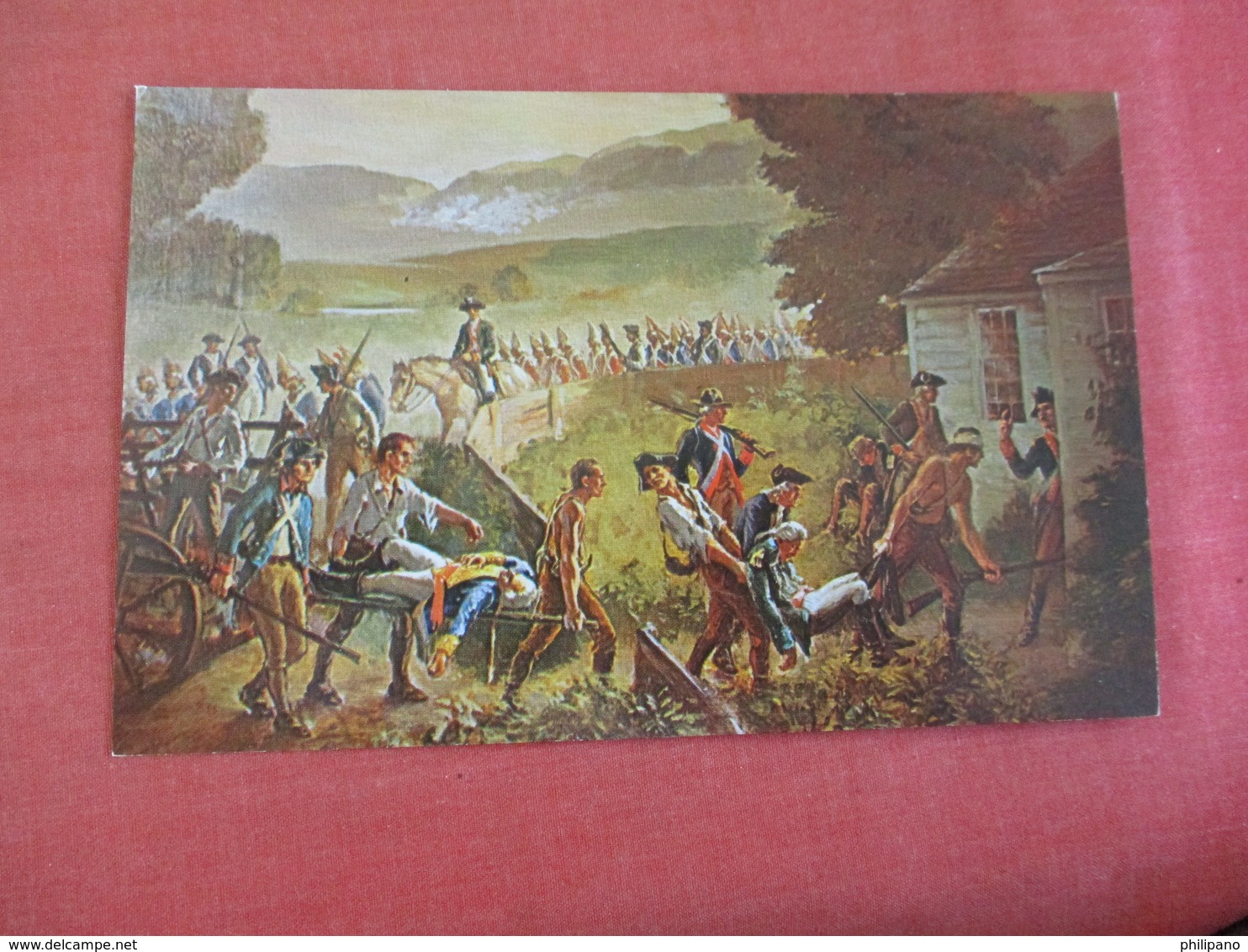 Battle Of Bennington VT  August 16  1777   -- Ref 3065 - History