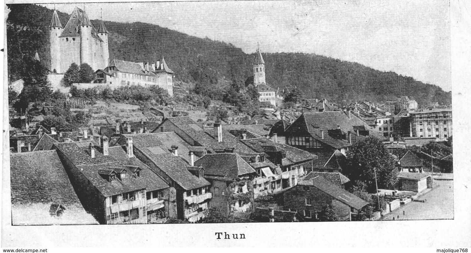 Cpa De Thun - (Thoune) - - Thun