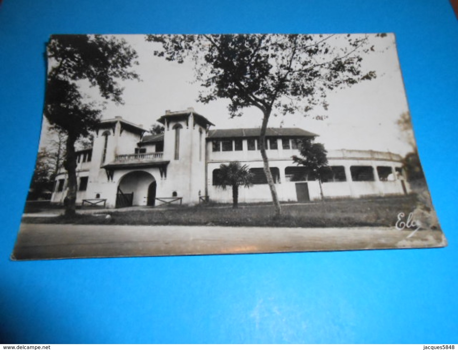 40 ) Saint-vincent-de-tyrosse N° 882 - Carte Photo : Les Arènes : Année 1939 : EDIT : Chatagneau - Saint Vincent De Tyrosse