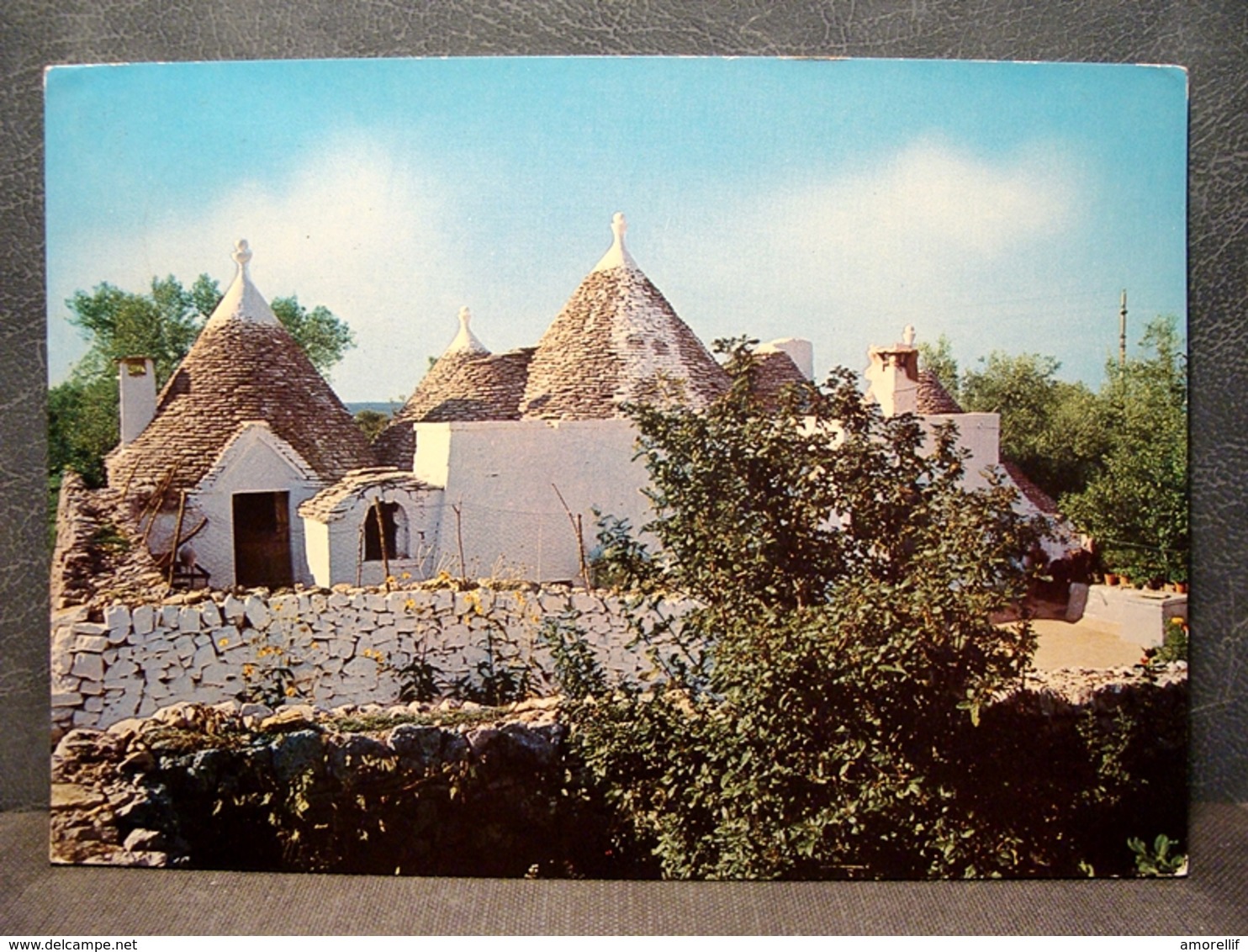 (FG.G32) MARTINA FRANCA - TRULLI DI CAMPAGNA (TARANTO) Viaggiata 1976 - Taranto