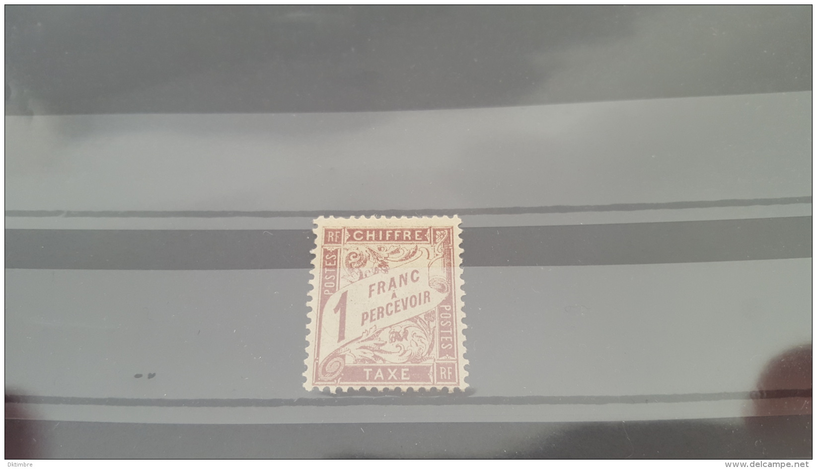 LOT 414088 TIMBRE DE FRANCE NEUF* N°25 VALEUR 800 EUROS - 1859-1959 Mint/hinged