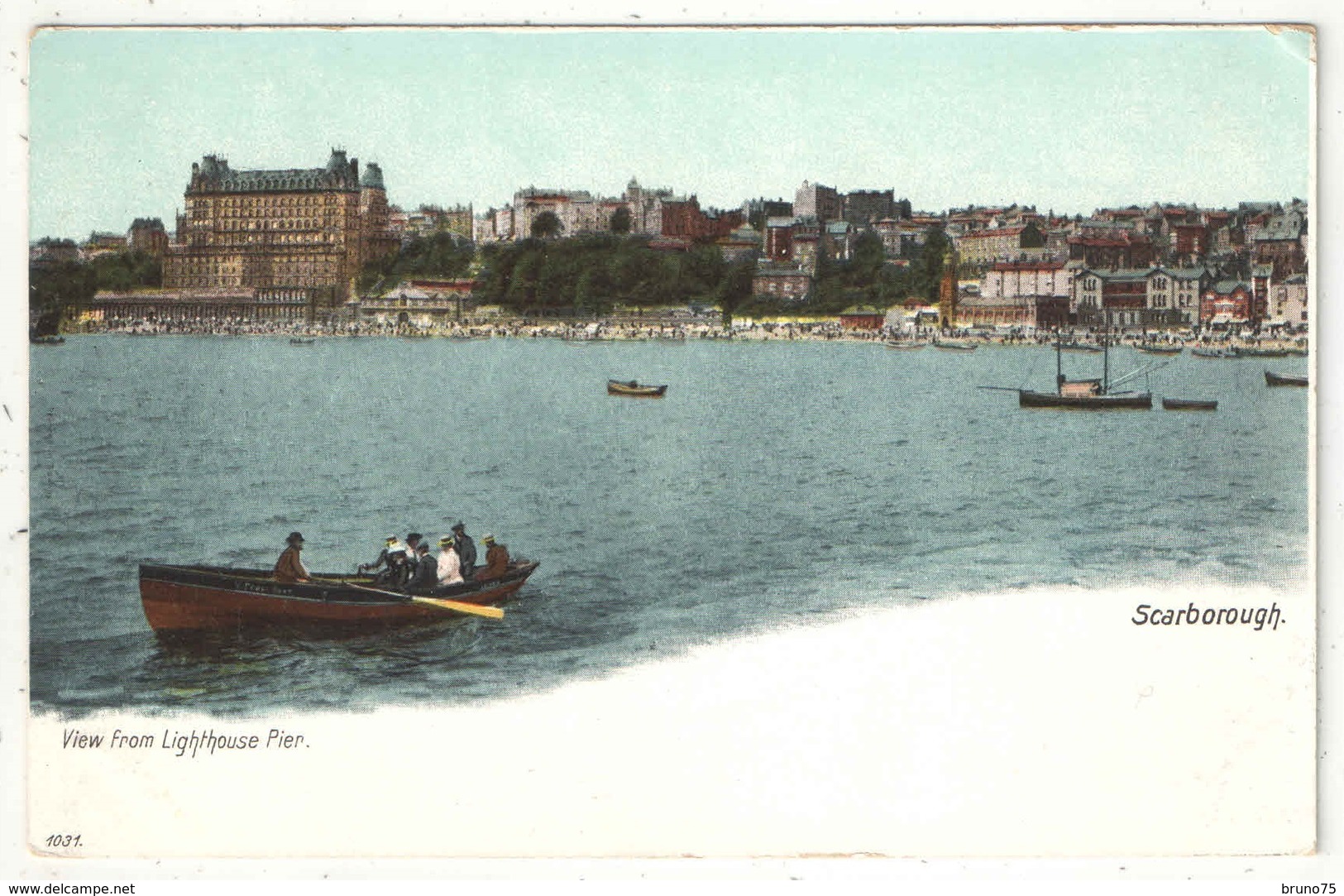 View From Lighthouse Pier, Scarborough - Scarborough