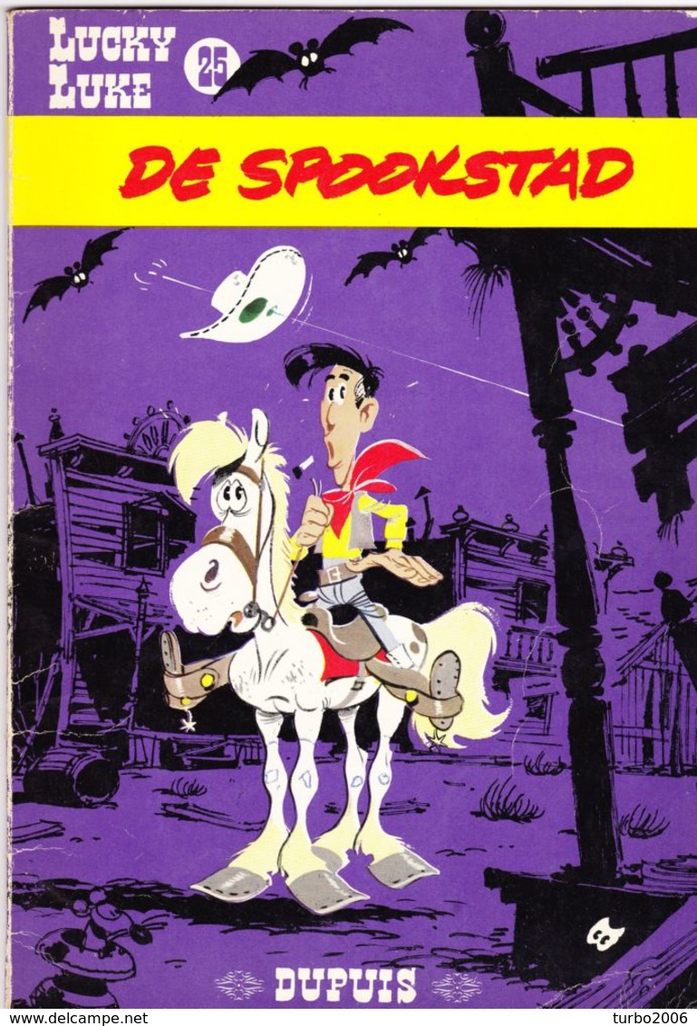 LUCKY LUKE Stripboeken 4 Verschillende Delen : 21-25-31-Western Circus Zie Scans Voor- En Achterzijde ! - Lucky Luke