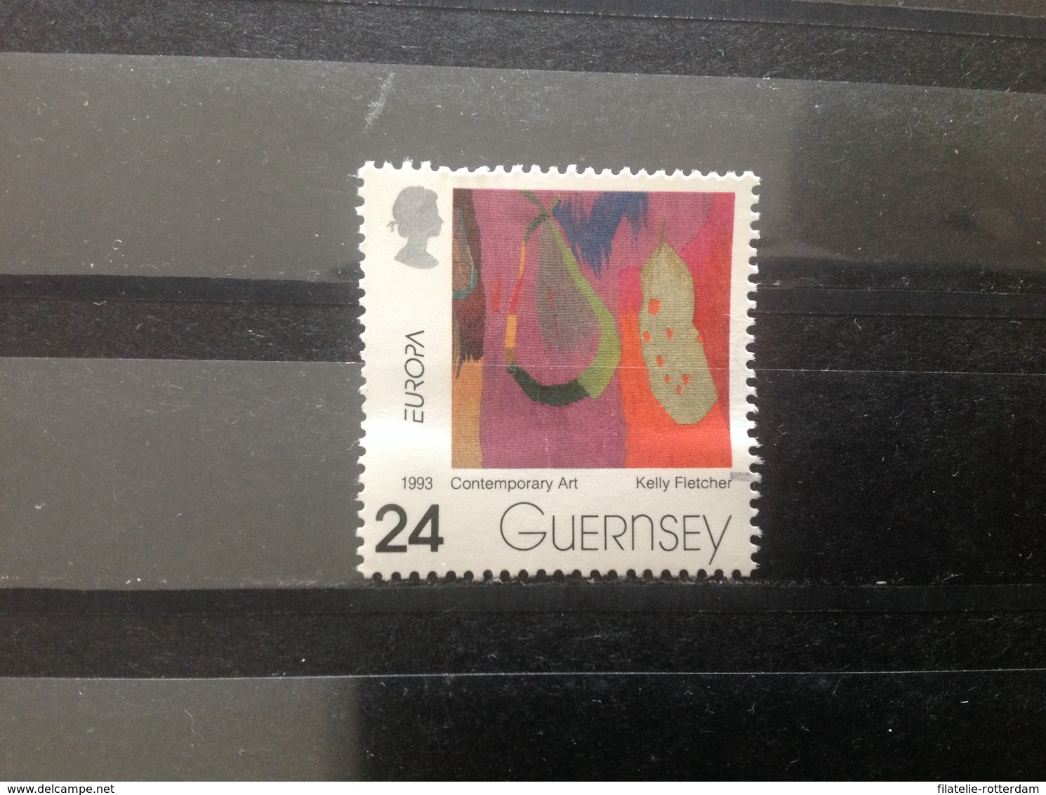 Guernsey - Europa, Hedendaagse Kunst (24) 1993 - Guernsey
