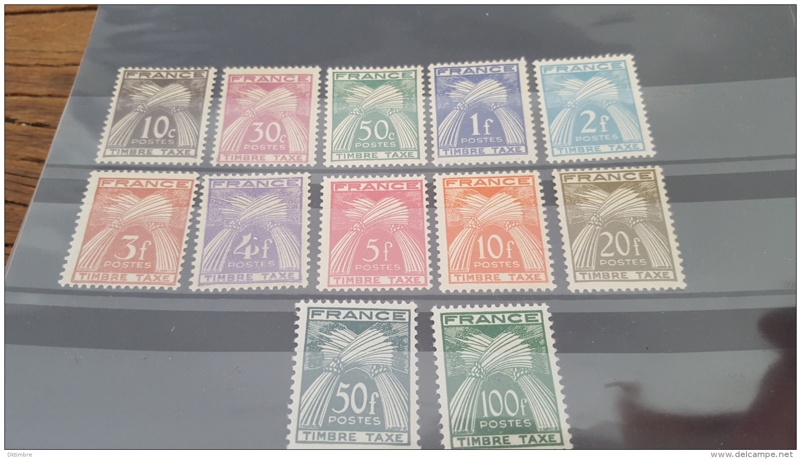 LOT 414225 TIMBRE DE FRANCE NEUF* N°78 A 89  VALEUR 120 EUROS - 1859-1959 Neufs