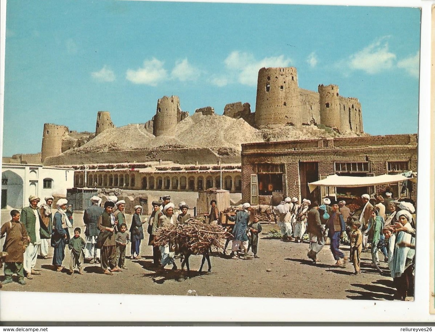 CPSM, Afghanistan , N° 1505/28, Payi Hisar Herat , Afghanistan , Ed. N.S. Krüger  1972 - Afghanistan