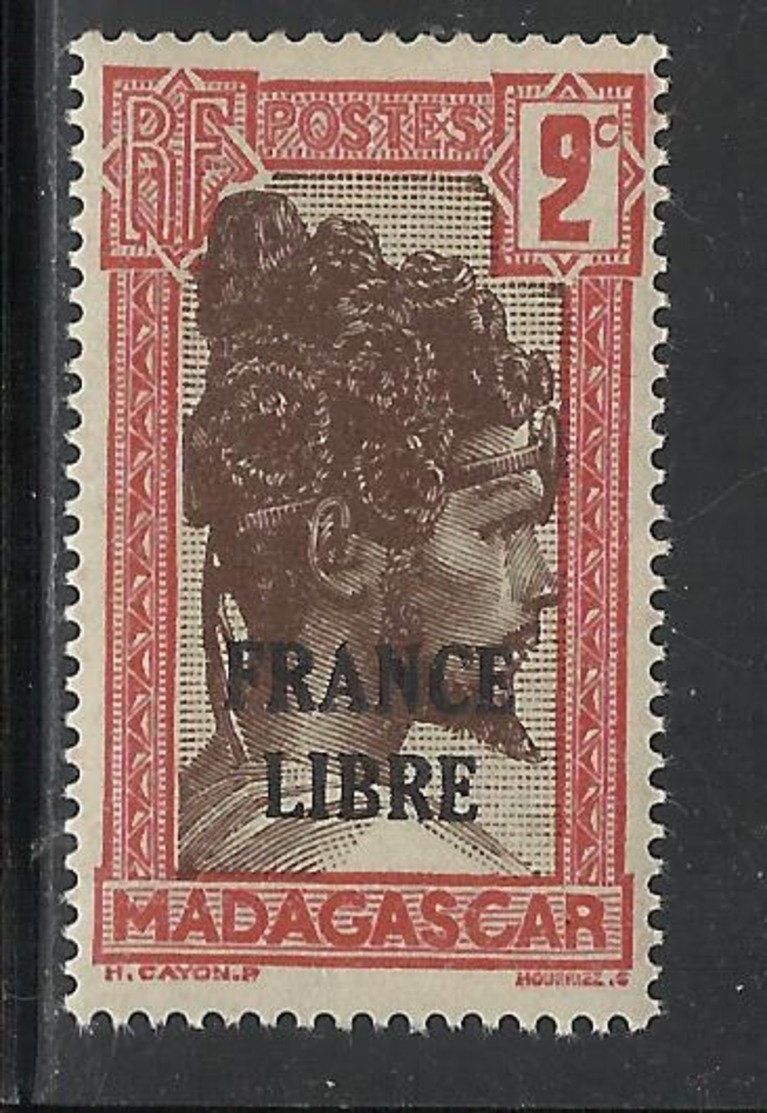 MADAGASCAR 1943 YT 242** - SANS CHARNIERE NI TRACE - Unused Stamps