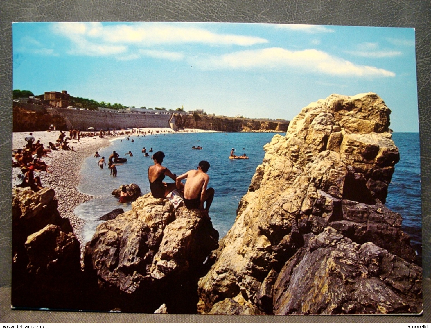 (FG.G34) BISCEGLIE - SPIAGGIA DI SALZELLO - I FARAGLIONI Animata (BARLETTA ANDRIA TRANI) NV - Bisceglie