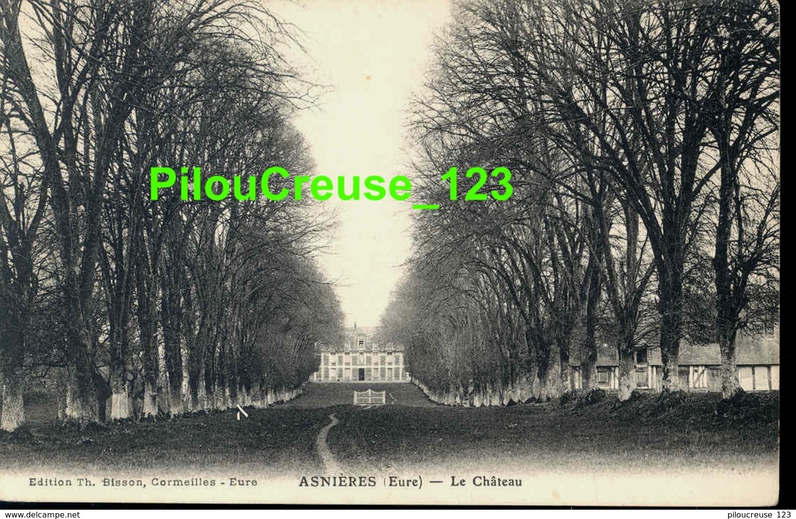 27 Eure - ASNIERES - " Le Château " - Arnières