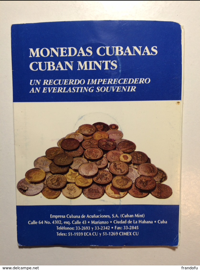 Set 3 Monedas Mint Cuba 1981 - Cuba