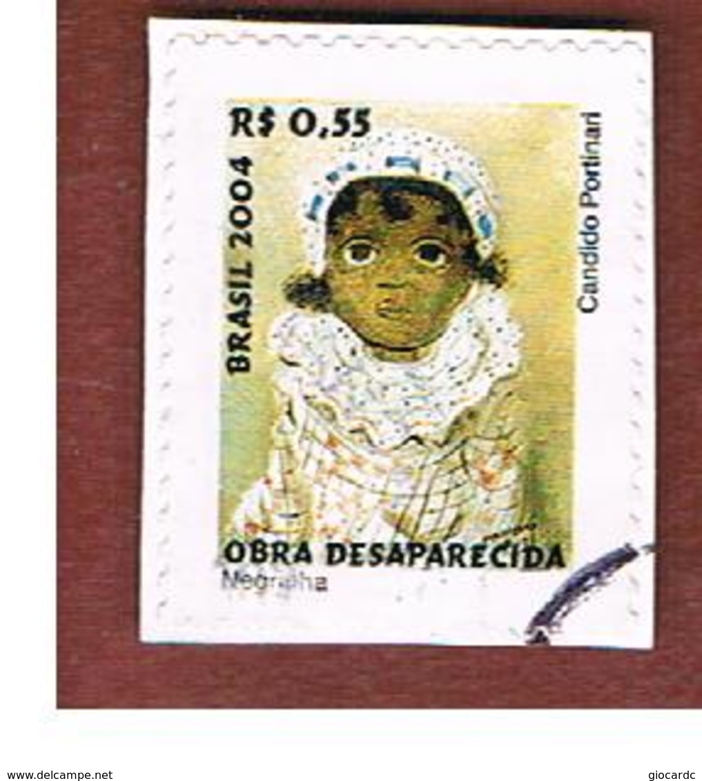 BRASILE (BRAZIL) -  MI 3358   - 2004  C. PORTINARI: NEGRINHA   - USED° - Used Stamps