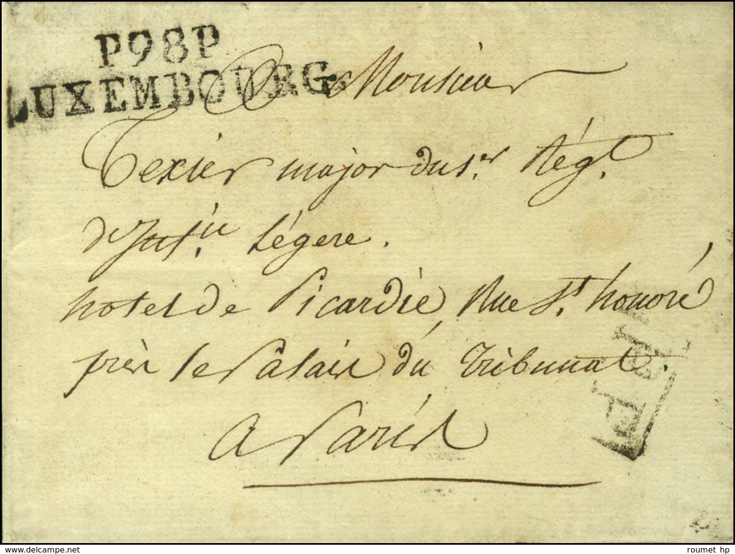 P98P / LUXEMBOURG. An 10. - SUP. - R. - 1792-1815 : Departamentos Conquistados