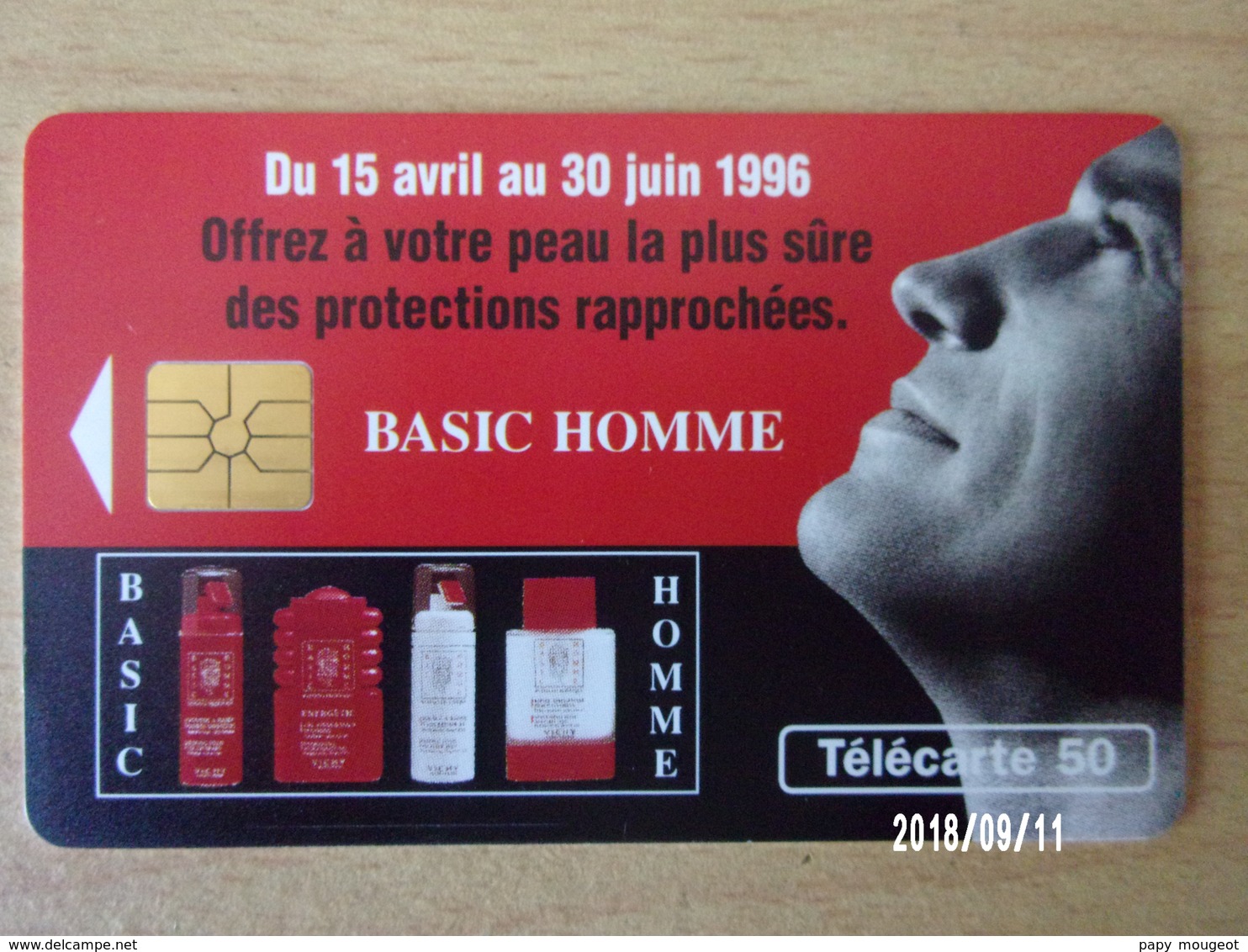 F636 Basic Homme 50U GEM 1A 04/96 - 1996