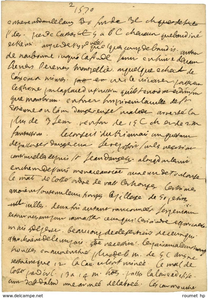 BOSSUET Jacques-Bénigne (1627-1704), évêque De Meaux, Prédicateur Et écrivain. - Other & Unclassified