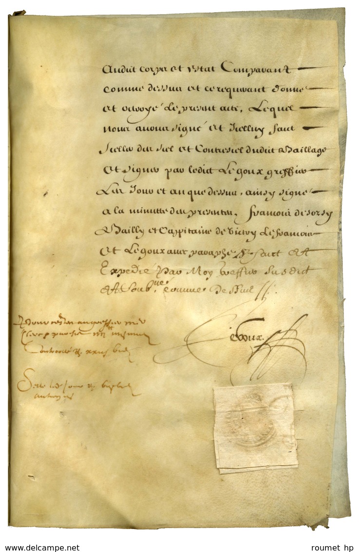 ÉTATS GÉNÉRAUX De 1649. - Other & Unclassified