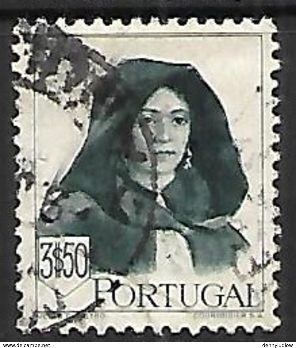 Portugal  1947  Sc#682   3$50  High Value Used   2016 Scott Value $7.50 - Used Stamps