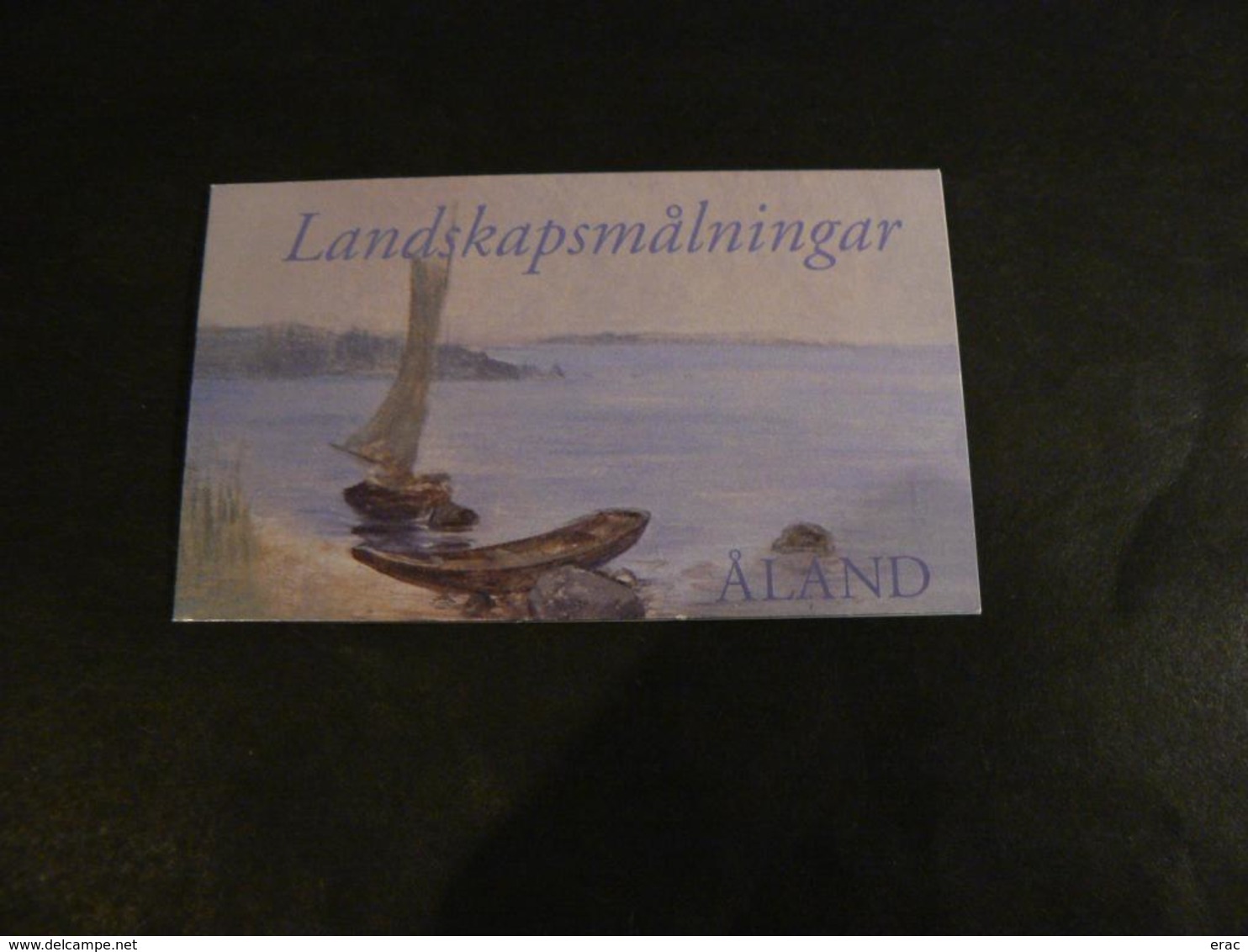 Aland - 2003 - Carnet N° C219 - Neuf ** - Oeuvres "Paysage D'été" D'Elin Danielson-Gambogi - Aland