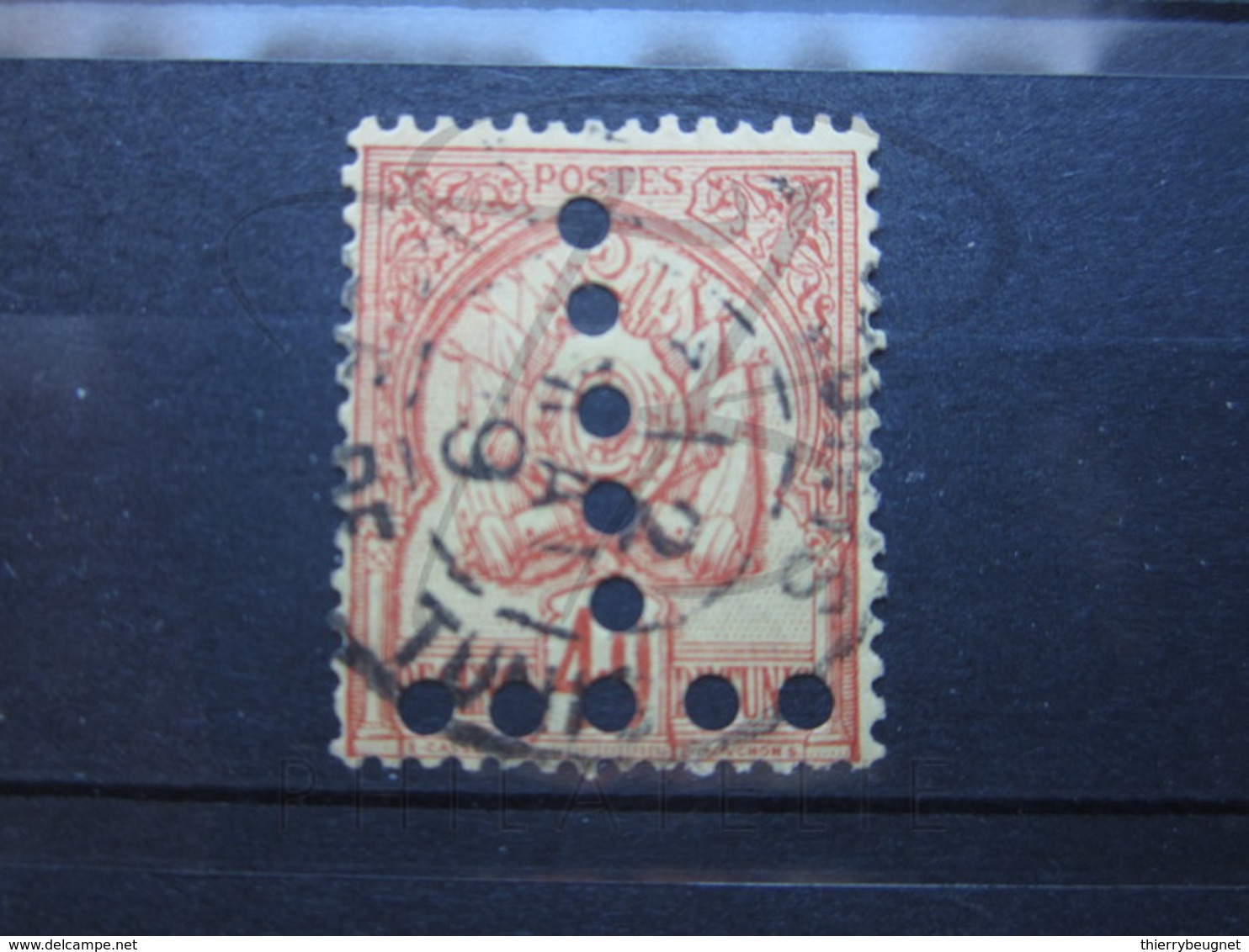 VEND BEAU TIMBRE TAXE DE TUNISIE N° 17 !!! - Timbres-taxe