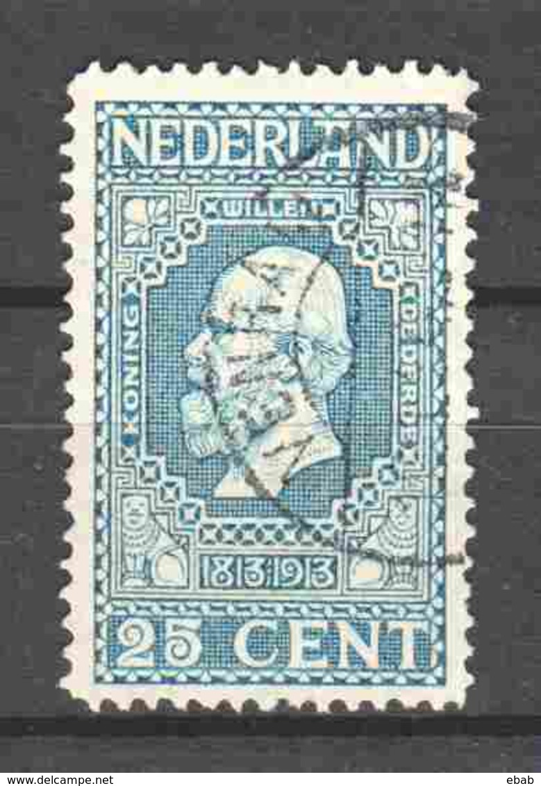 Netherlands 1913 NVPH 96 Canceled (8) - Oblitérés