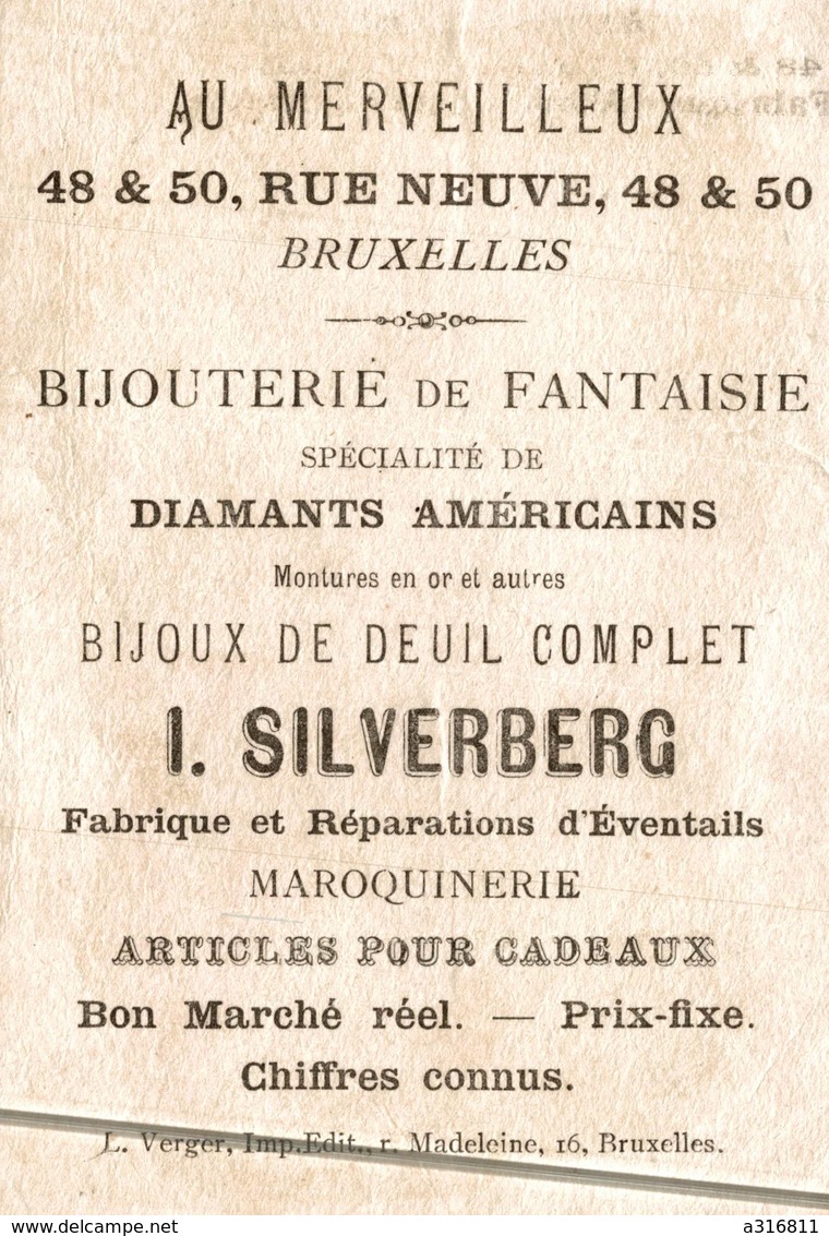 AU MERVEILLEUX  FRANCE - Autres & Non Classés