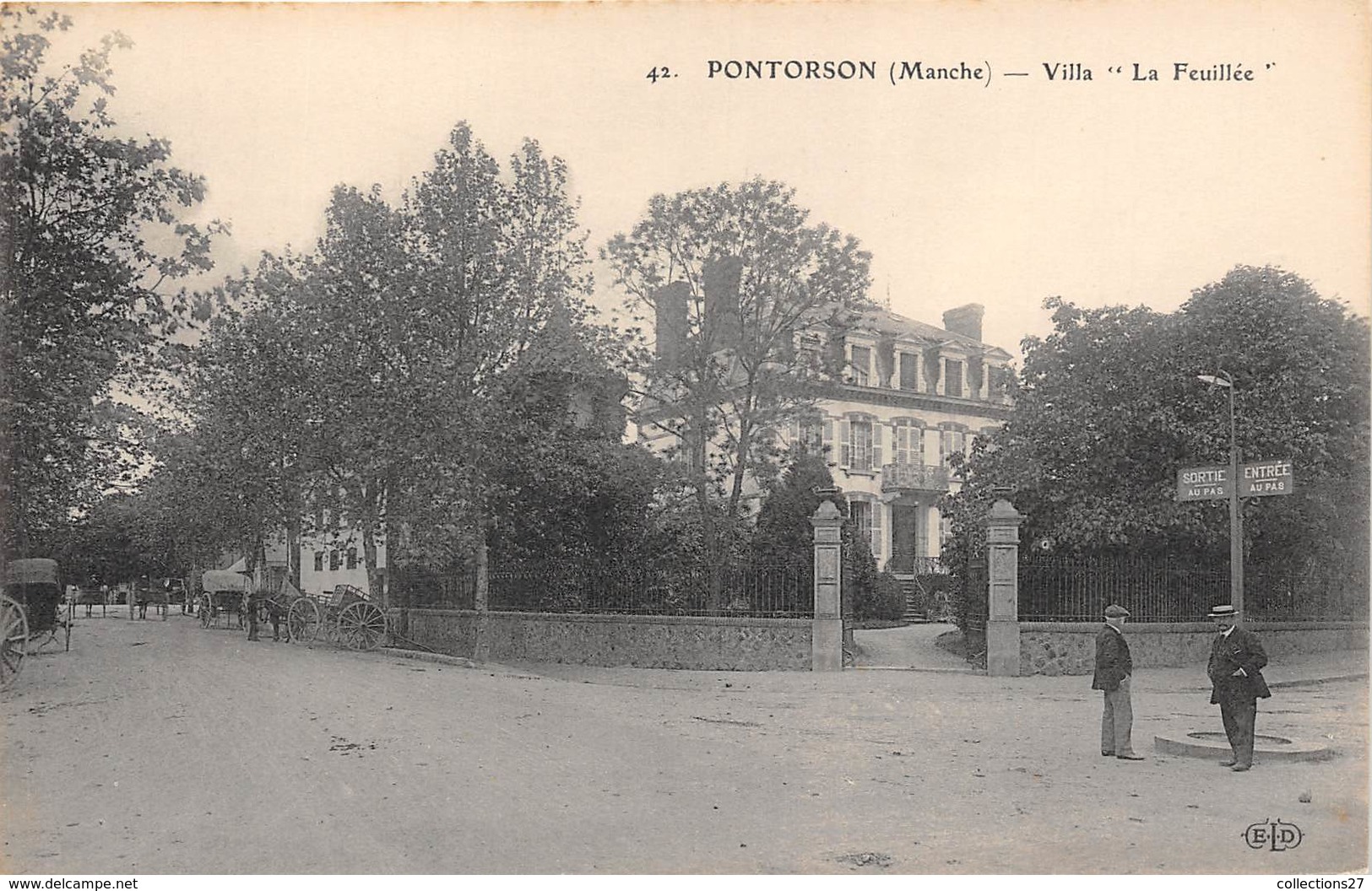 50-PONTORSON- VILLA " LA FEUILLEE " - Pontorson