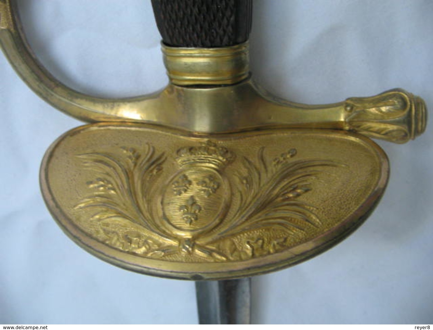 ancien epee, Louis XVIII,epoque restauration 1814-1830 XIX,old sword, alte Säbel